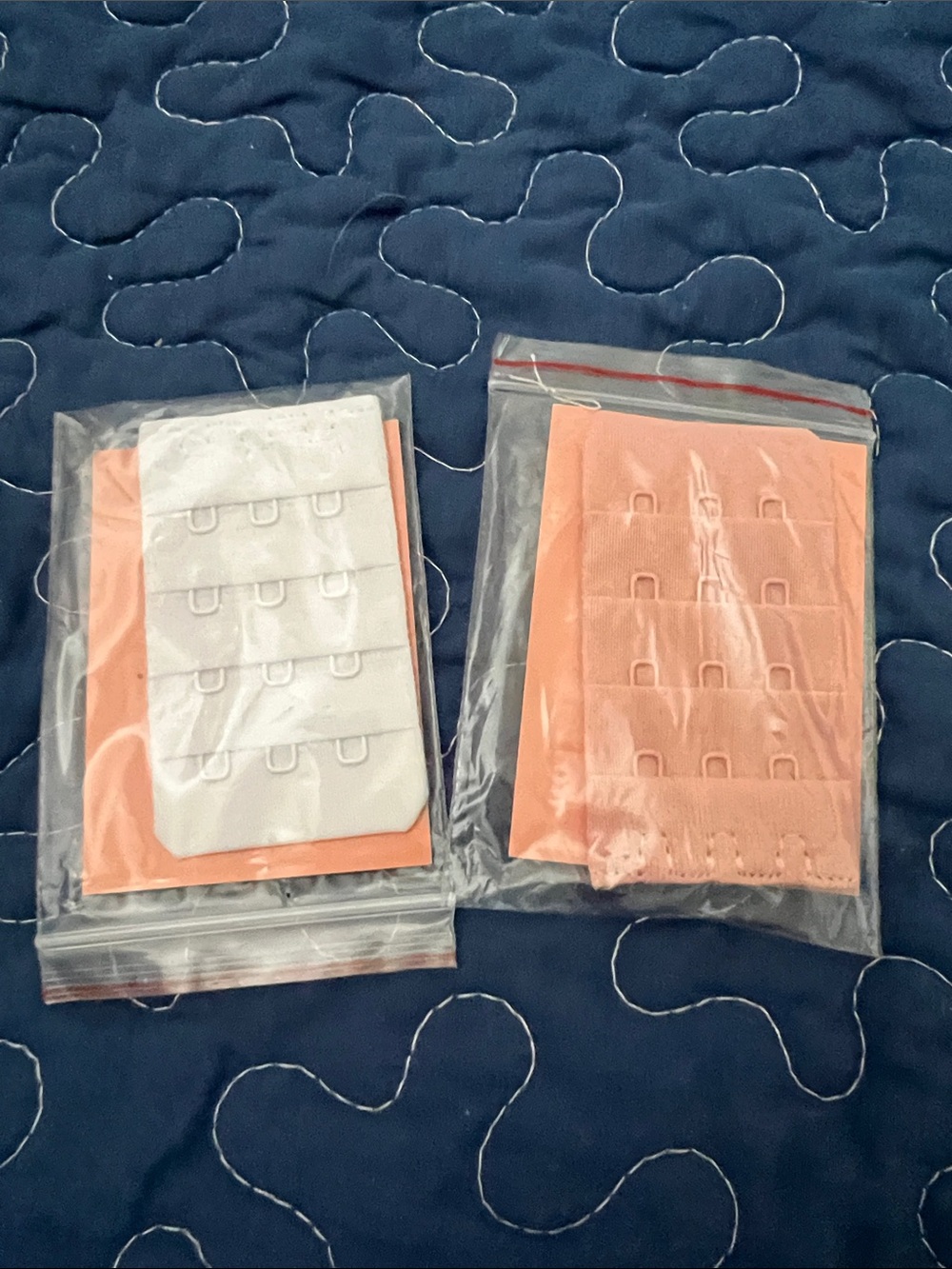 Set of 2  3 Hook Bra extenders